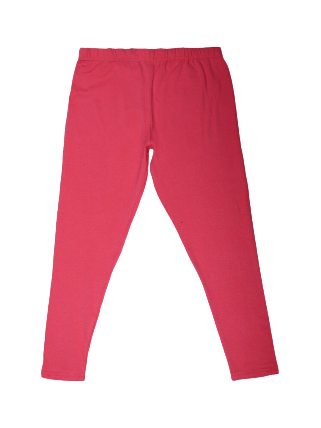 

V-Mart Girls Ankle Length Cotton Lycra Leggings, Pink