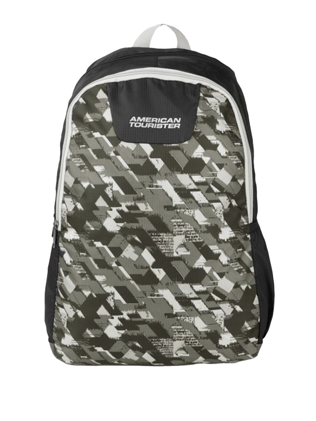 

AMERICAN TOURISTER Men Wave Graphic Backpack, Multi