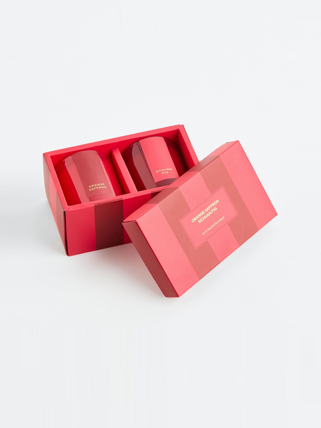 

H&M Pink Gift-Boxed 2-Pack Scented Candles