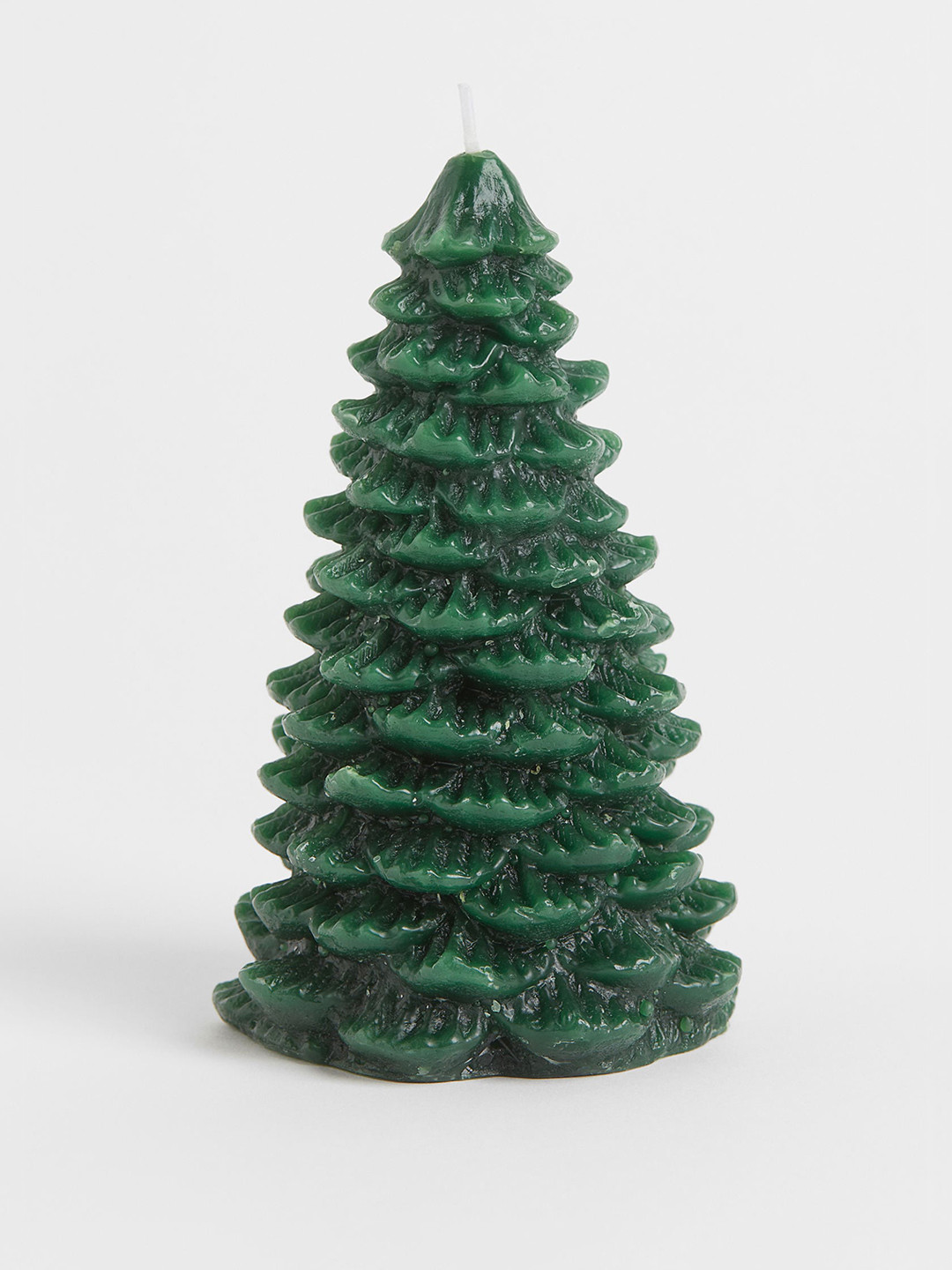 

H&M Green Fir-Tree-Shaped Candle