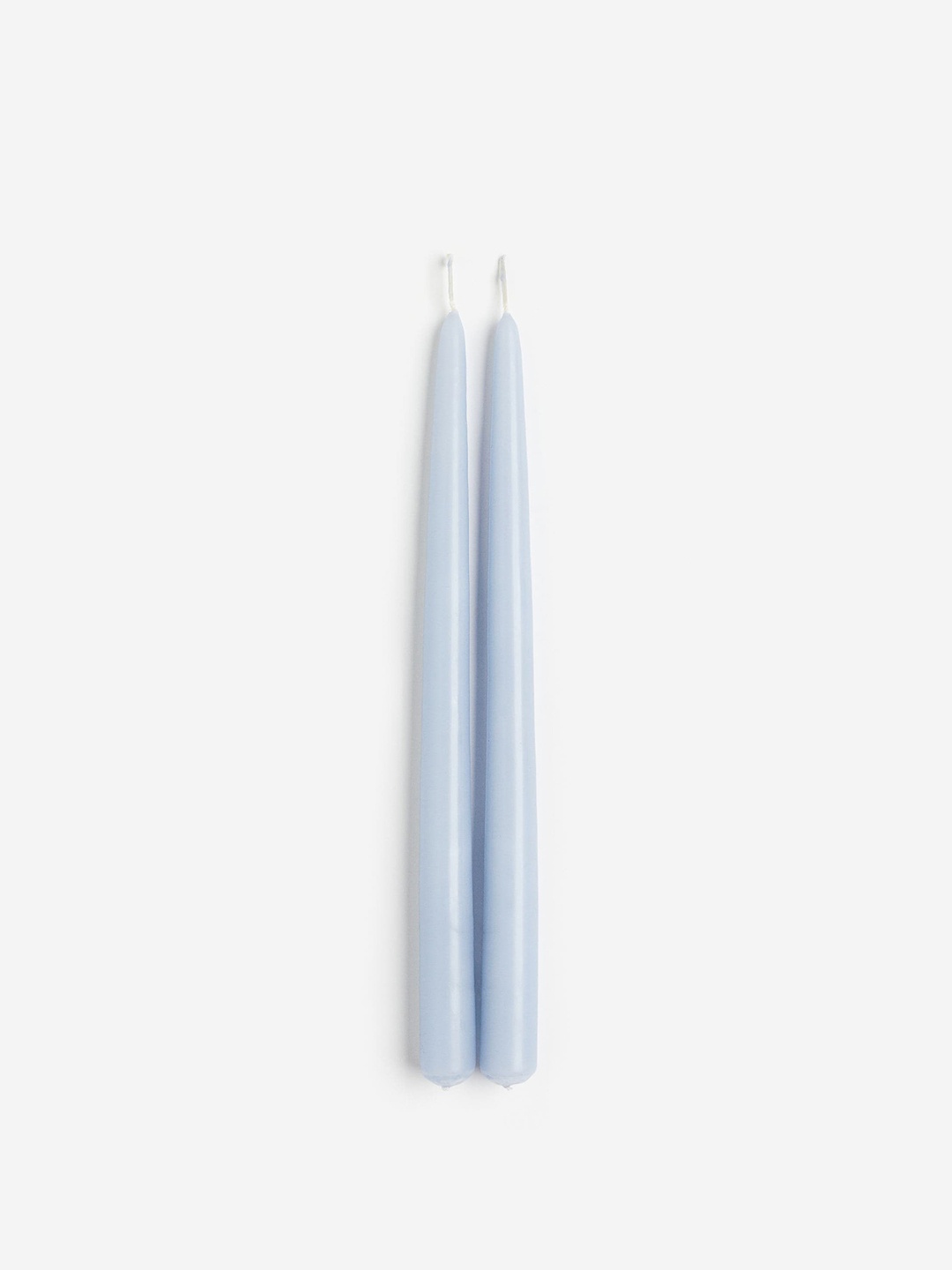 

H&M Blue 2-Pack Tapered Candles