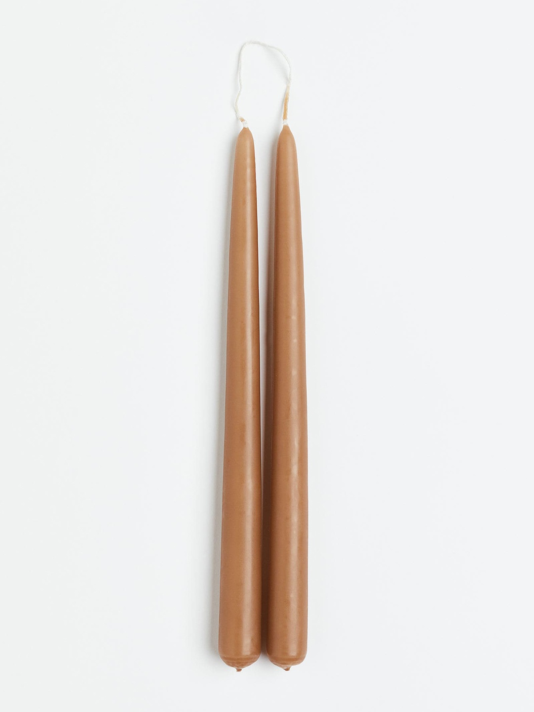 

H&M Beige 2-Pack Tapered Candles