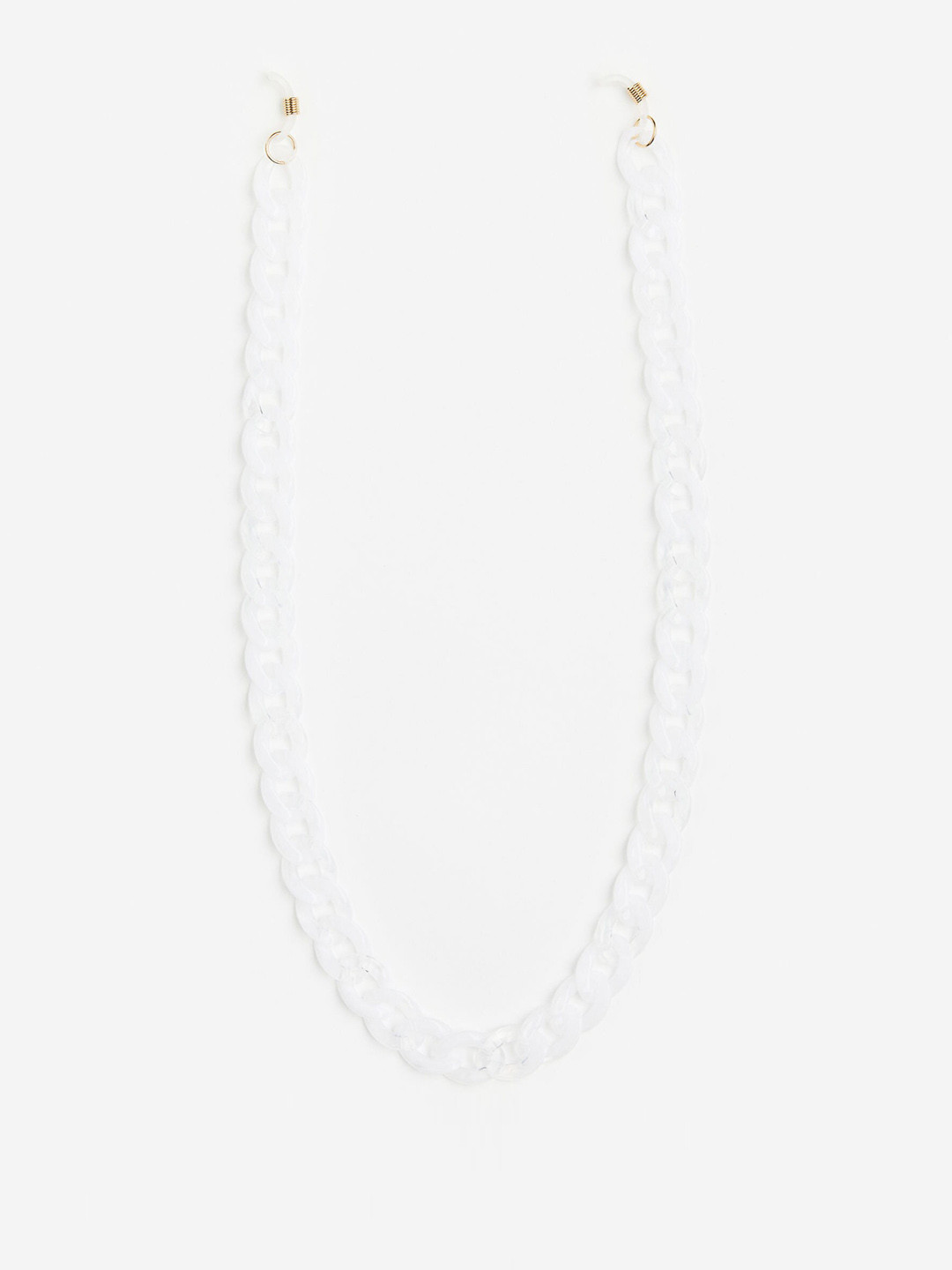 

H&M Women Glasses Chain, White