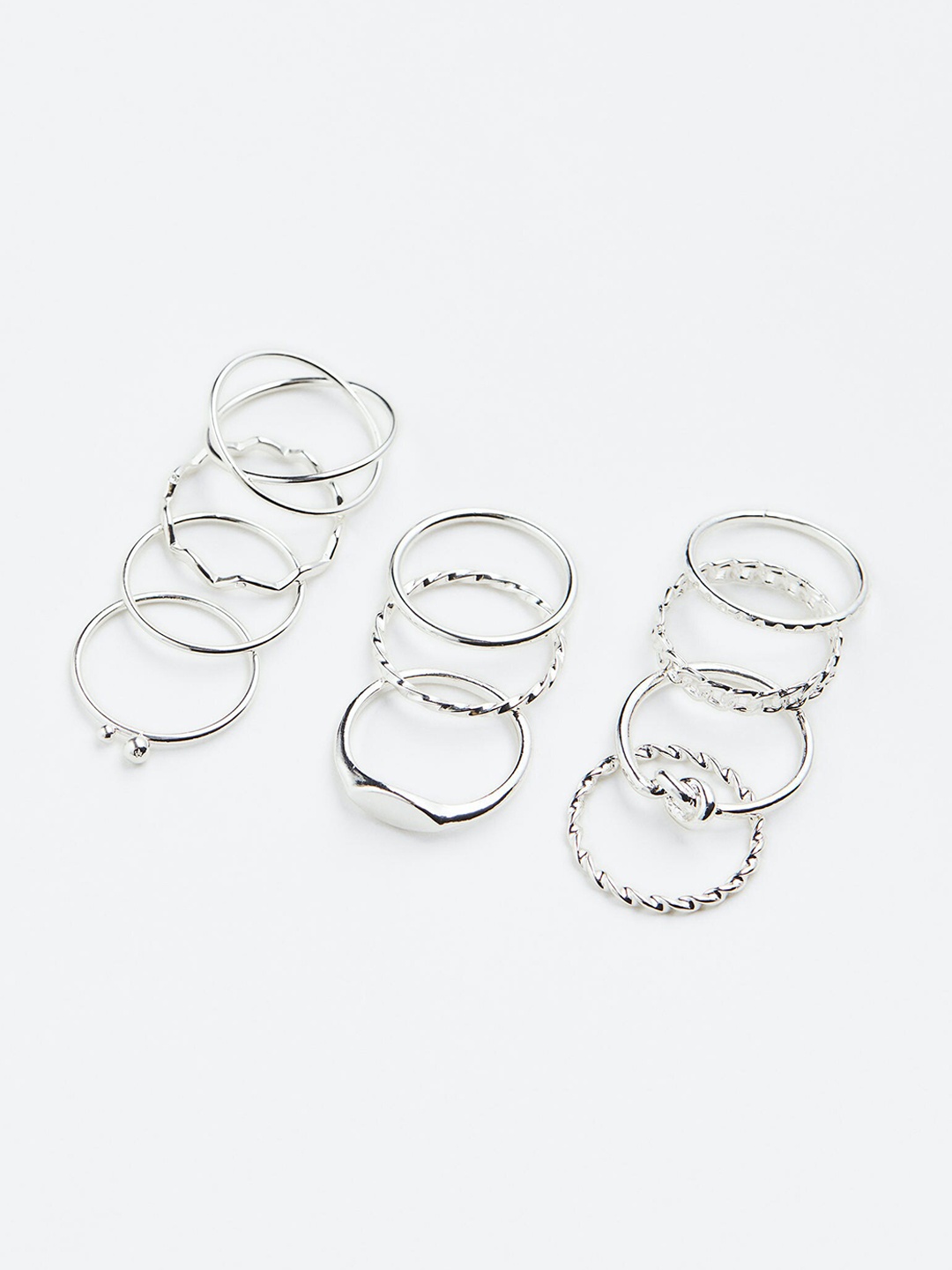 

H&M 11-Pack Rings, Silver