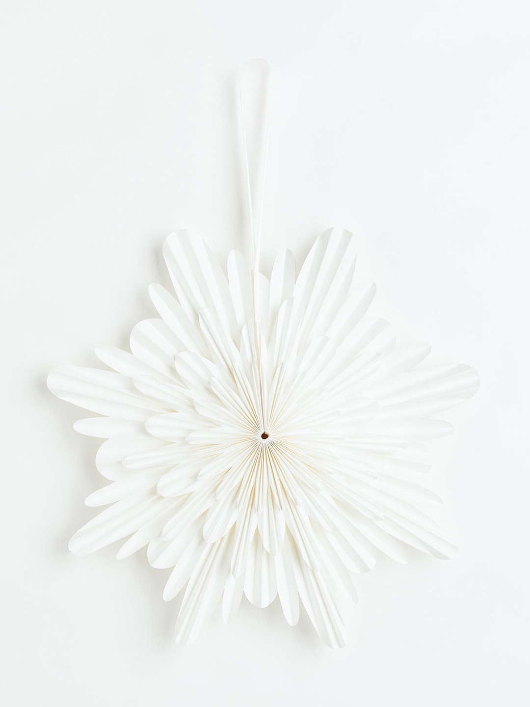 H&M White Paper Christmas Decoration