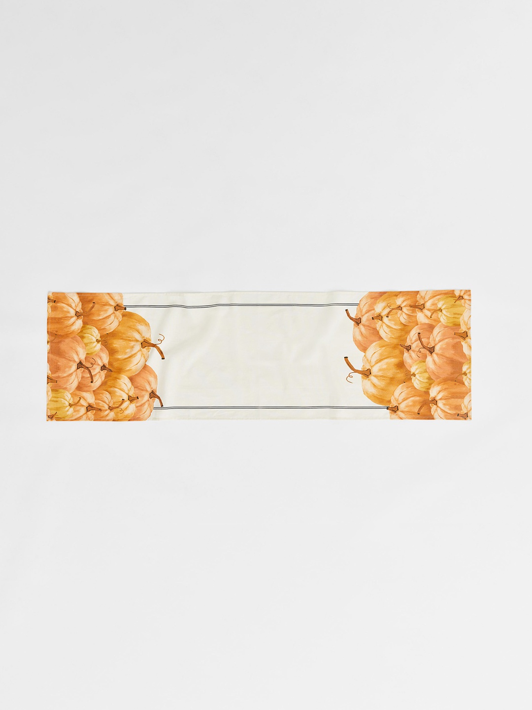 

H&M Beige Print-Motif Cotton Table Runner