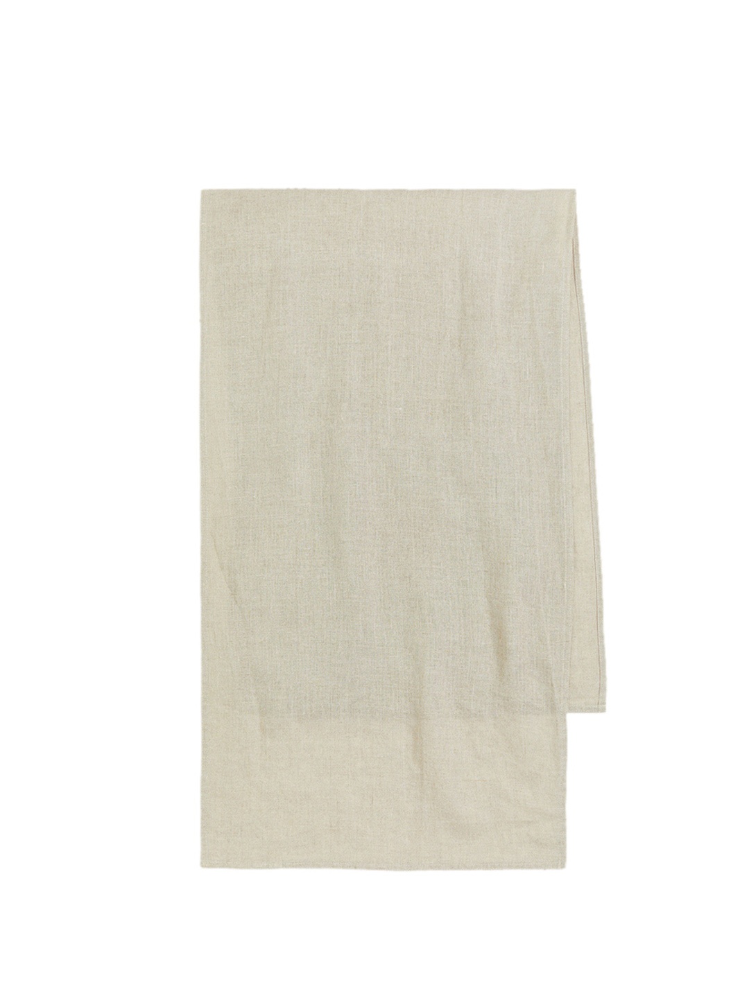 

H&M Beige Pure Linen Table Runner