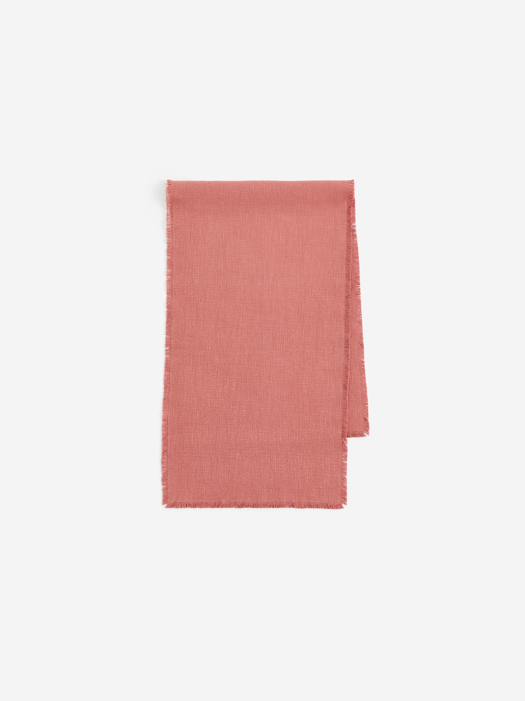 

H&M Pink Cotton-Blend Table Runner