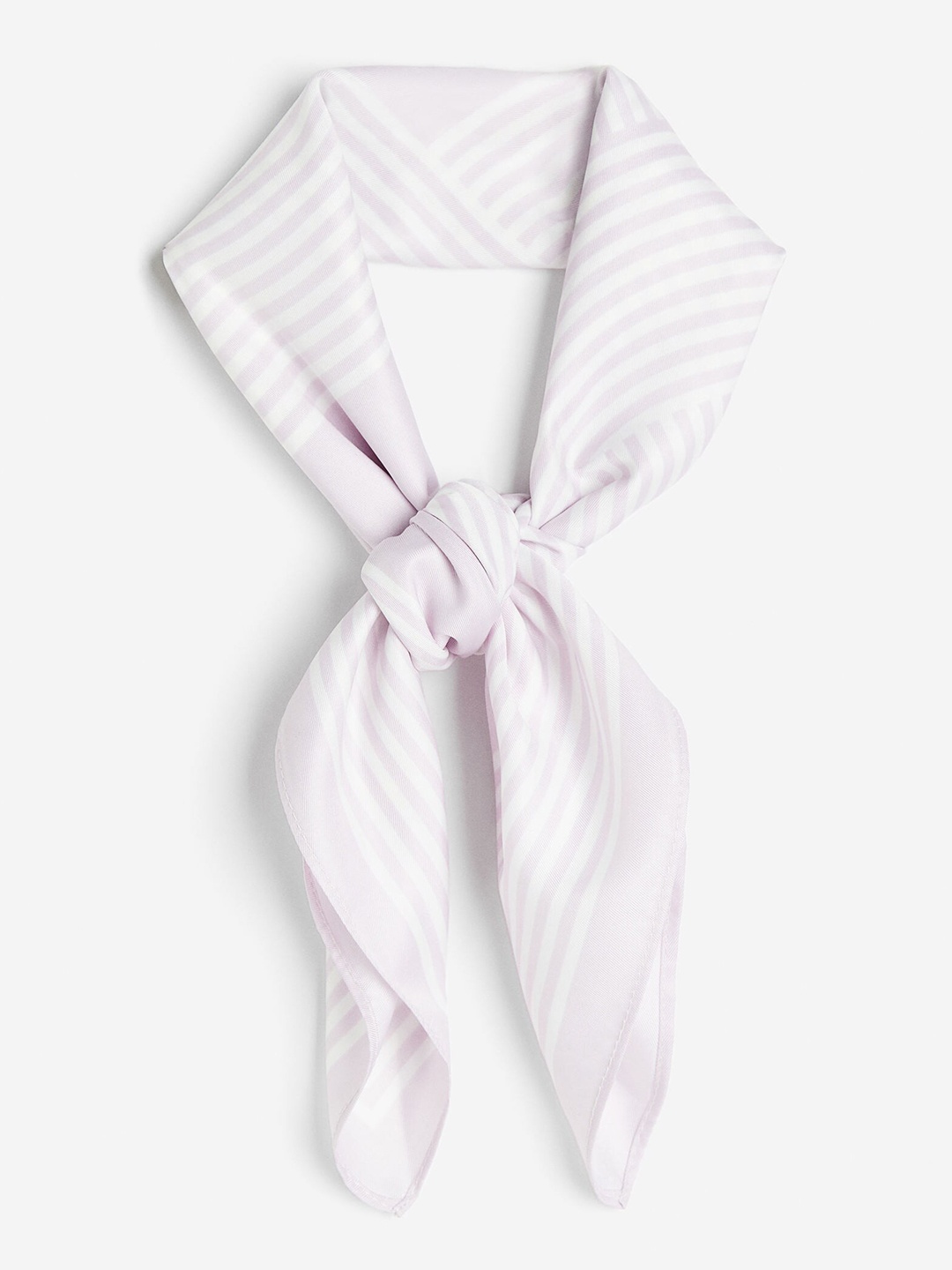 

H&M Women Satin Scarf, Purple