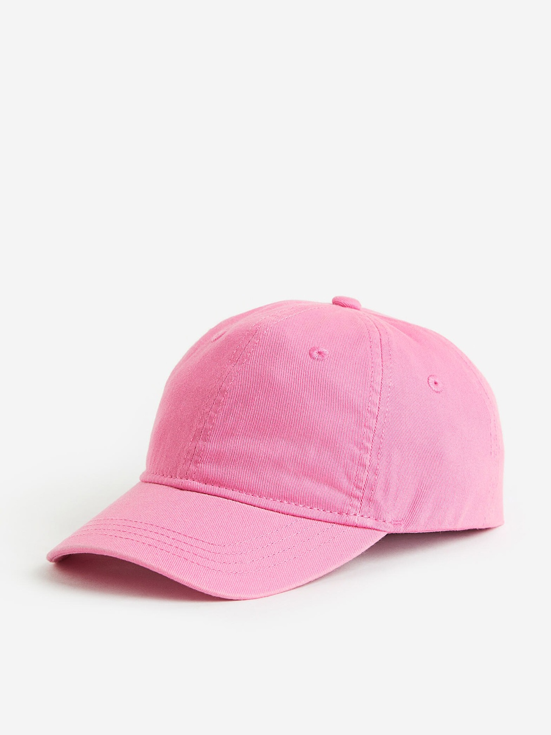 

H&M Girls Pure Cotton Baseball Cap, Pink