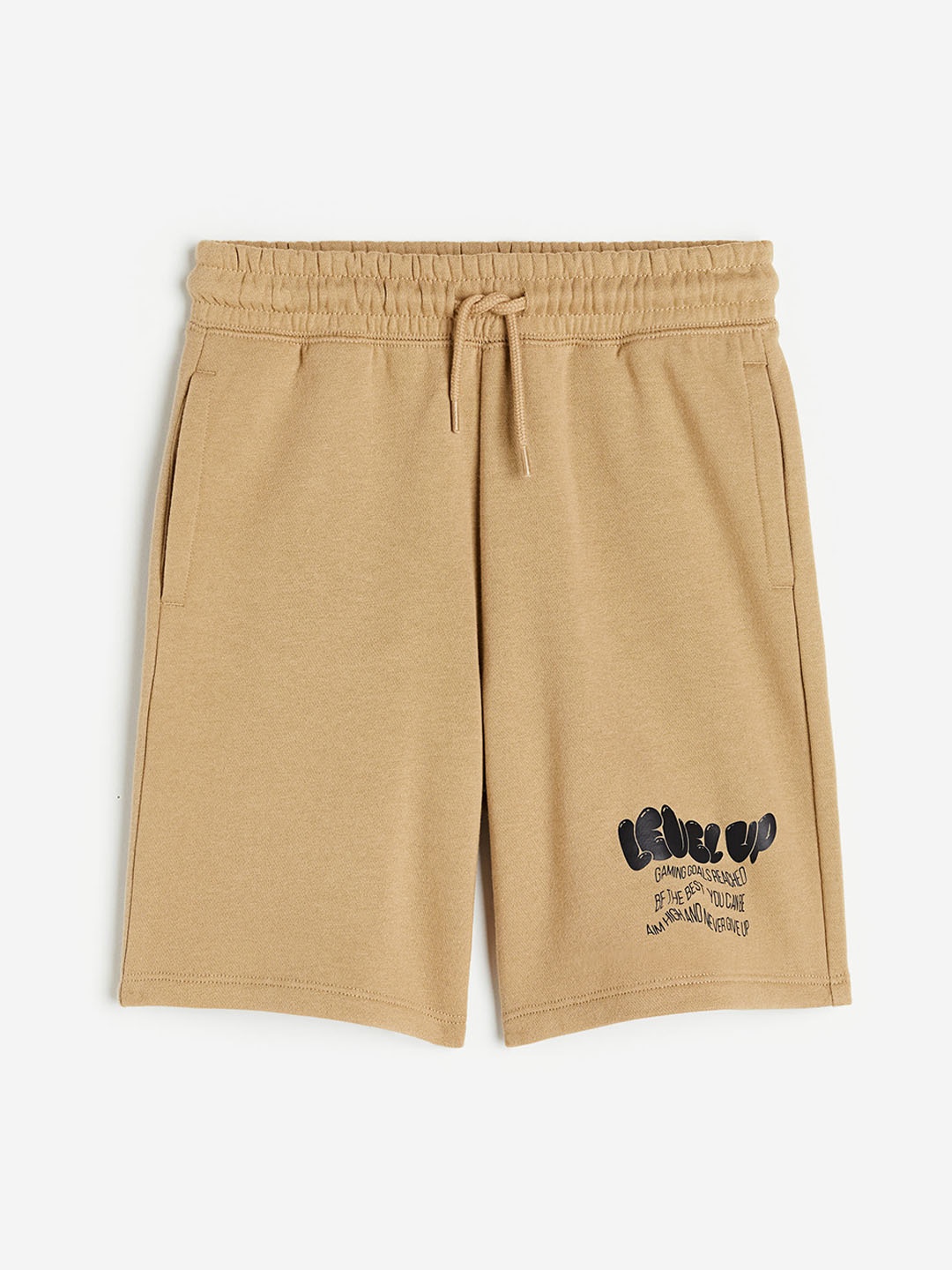 

H&M Boys Pull-On Shorts, Beige