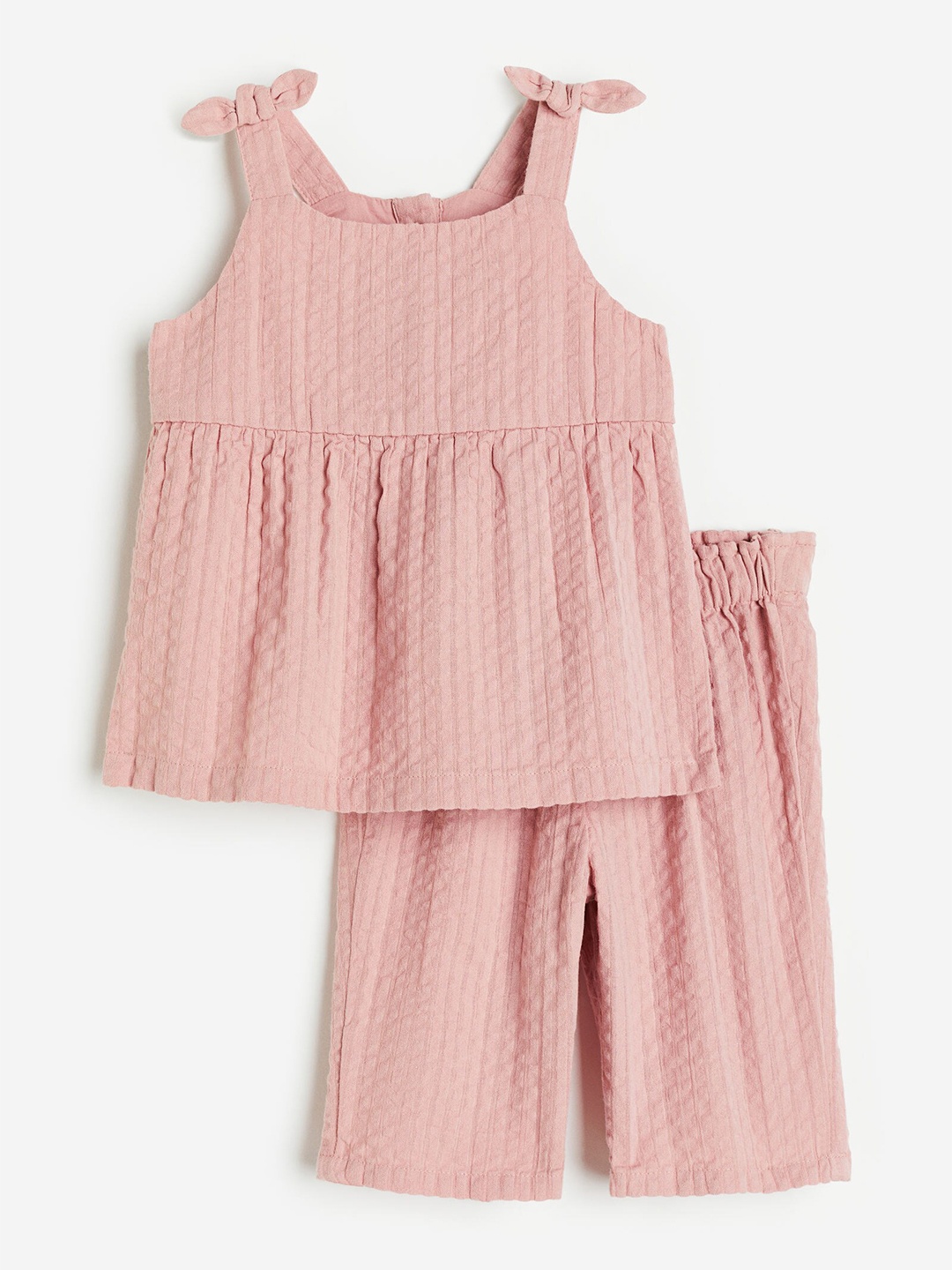 

H&M Girls 2-Piece Cotton Set, Pink
