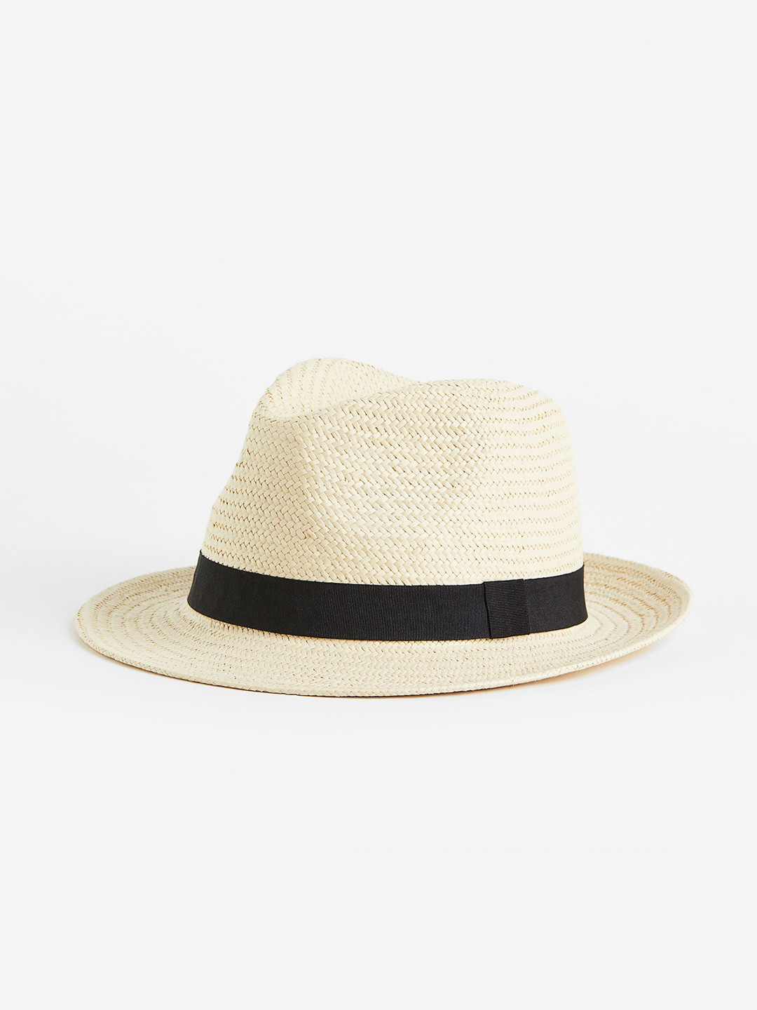 

H&M Men Straw Hat, Beige