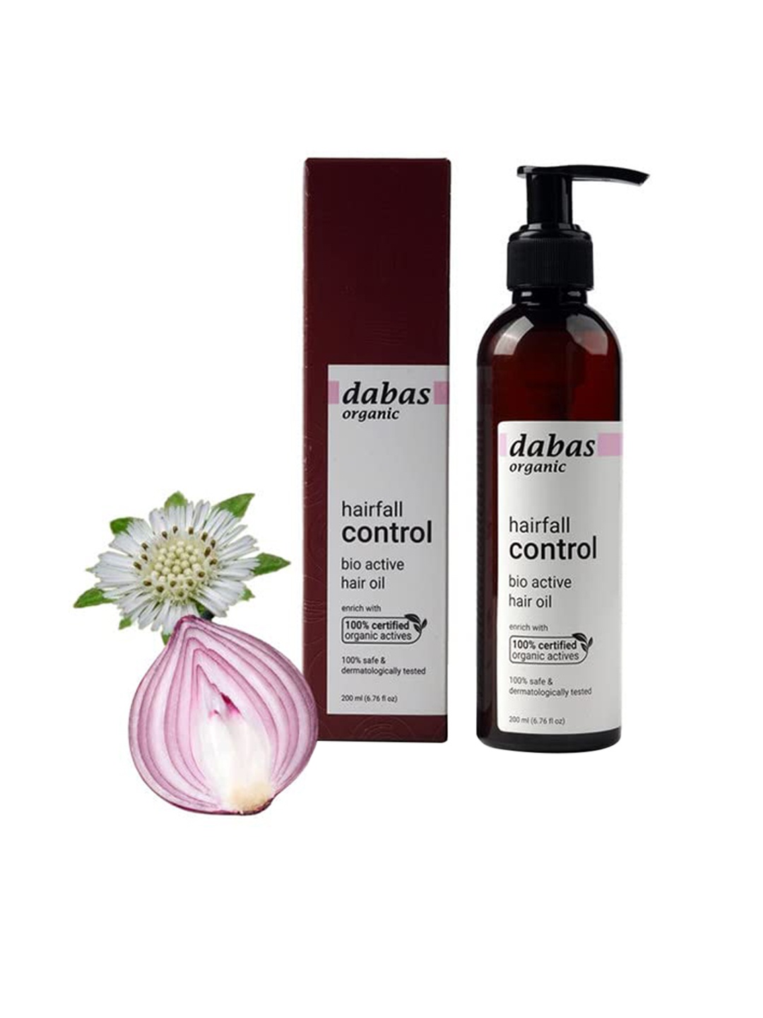 

Dabas Organic Onion Hair oil, Black