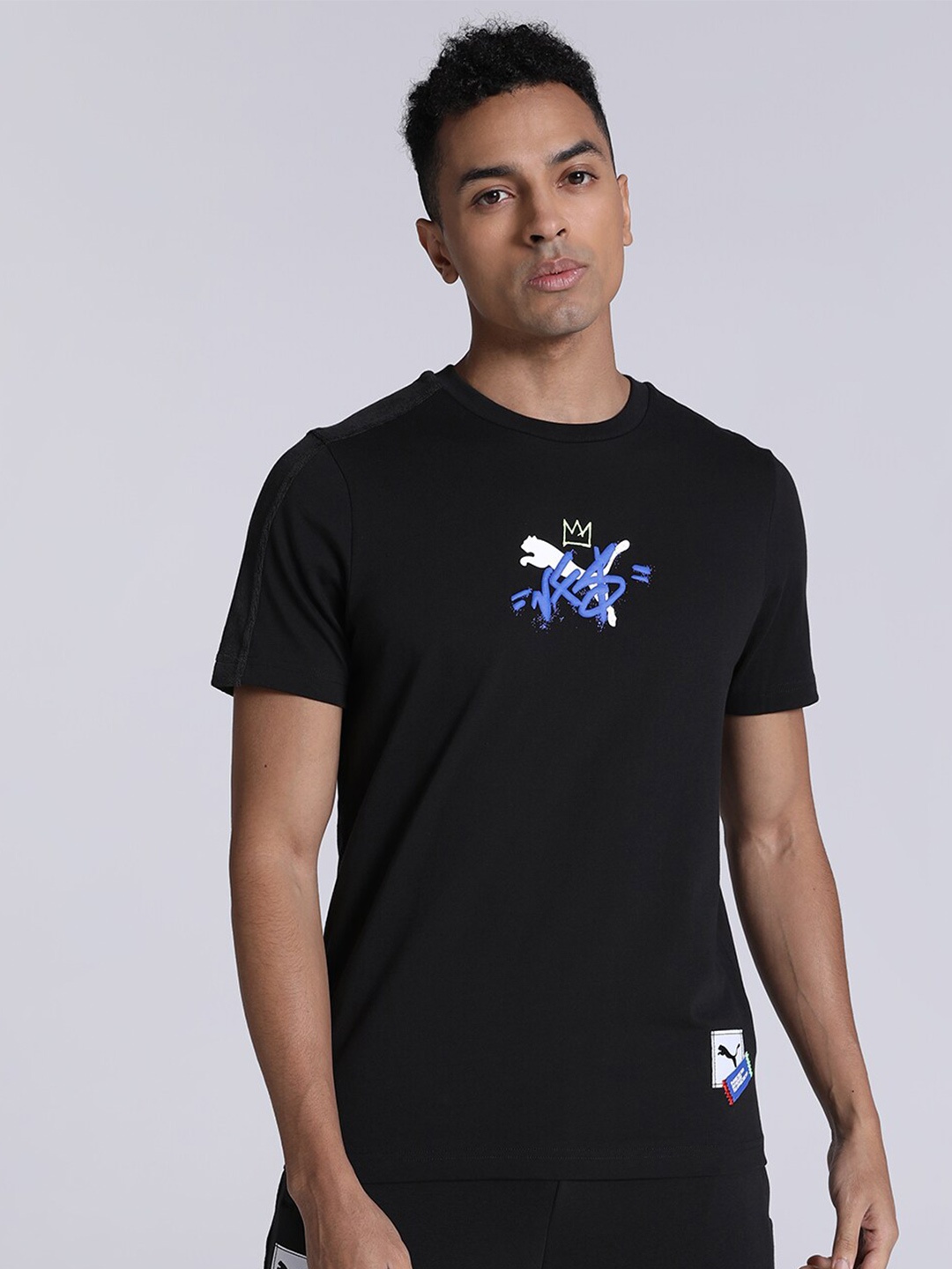 

PUMA Motorsport PUMA x Need For Speed Printed Regular Fit T-shirt, Black