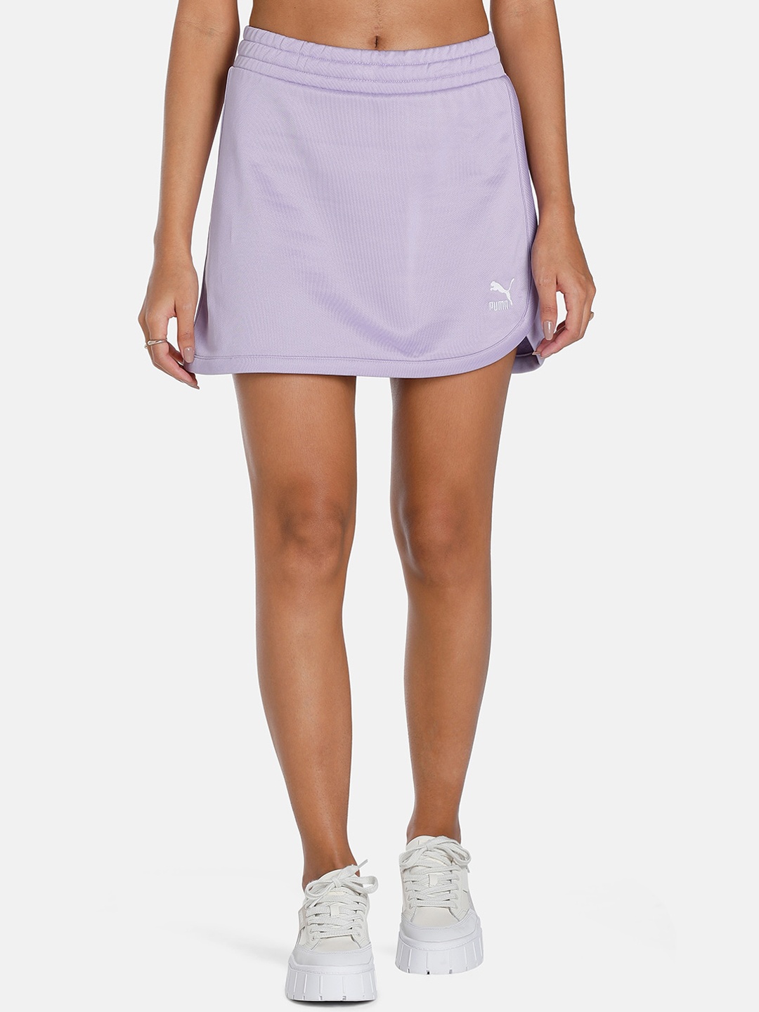 

Puma CLASSICS A-Line Regular-Fit Skirt, Lavender