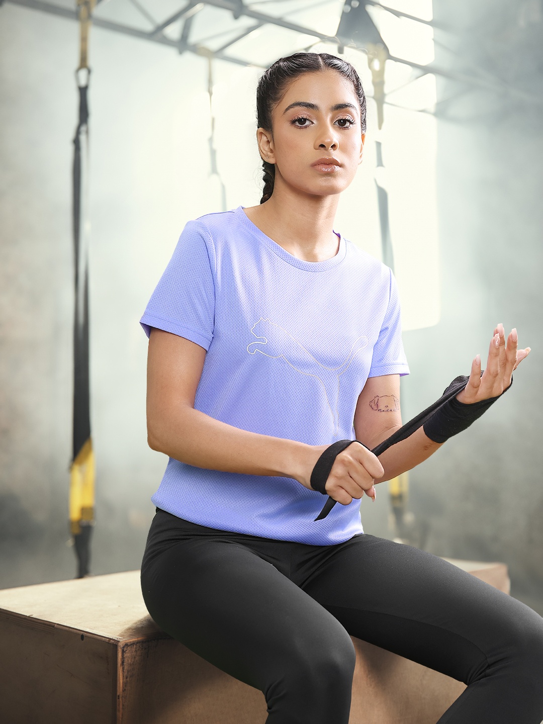 

Puma Concept Commercial Training T-Shirt, Lavender