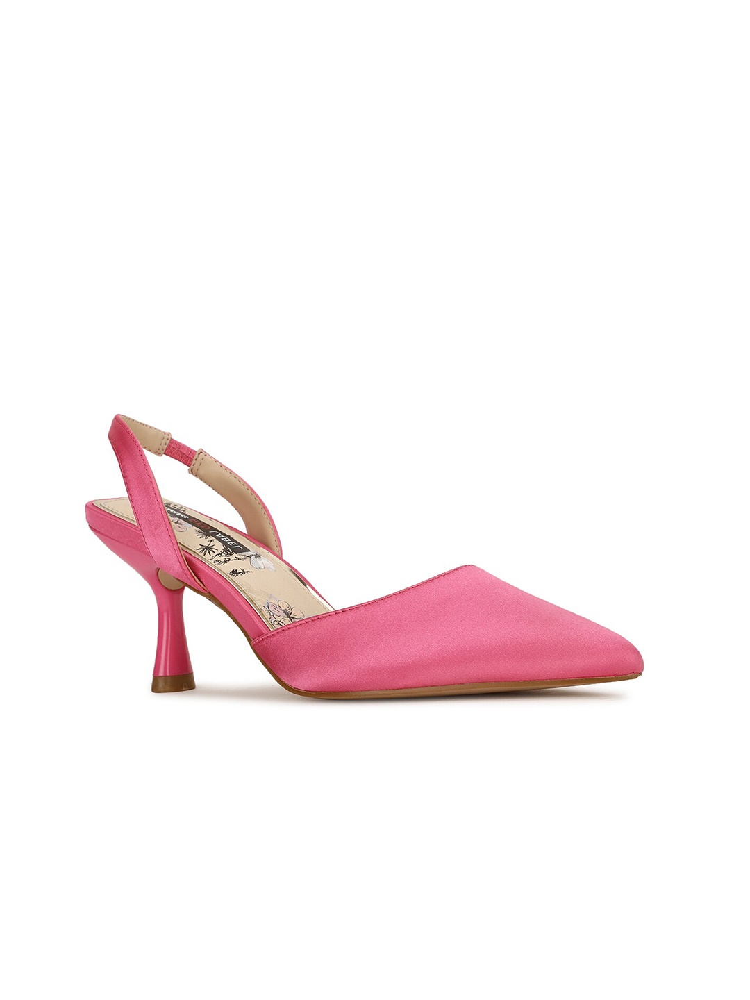 

Bata Pointed Toe Slim Heels, Pink