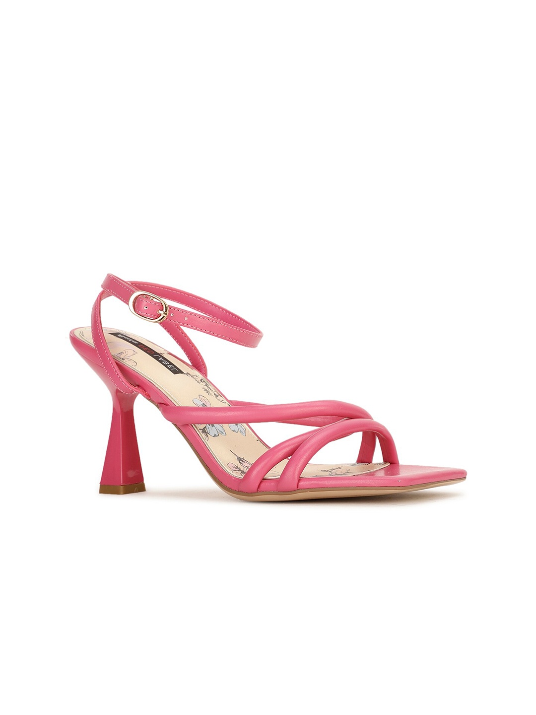 

Bata Strappy Slim Heels, Pink