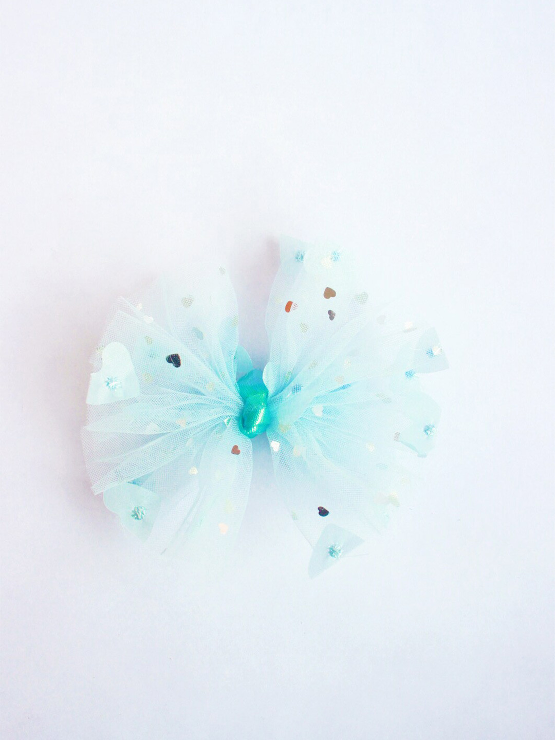 

Choko Girls Embellished Alligator Hair Clip, Blue