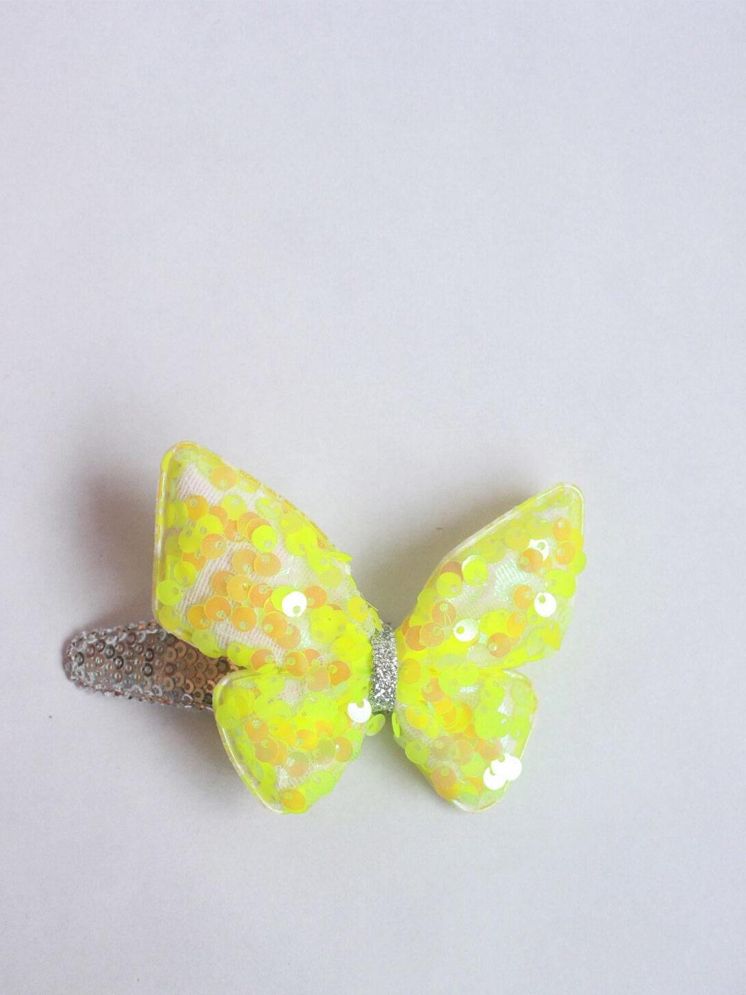 

Choko Girls Tic Tac Hair Clip, Yellow