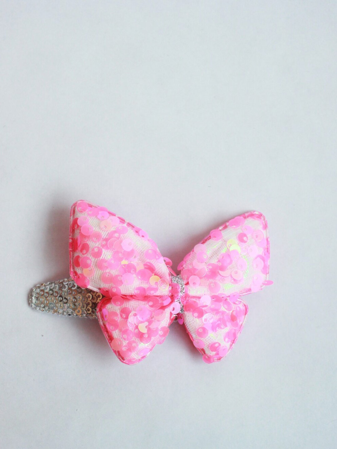 

Choko Girls Embellished Tic Tac Hair Clip, Pink