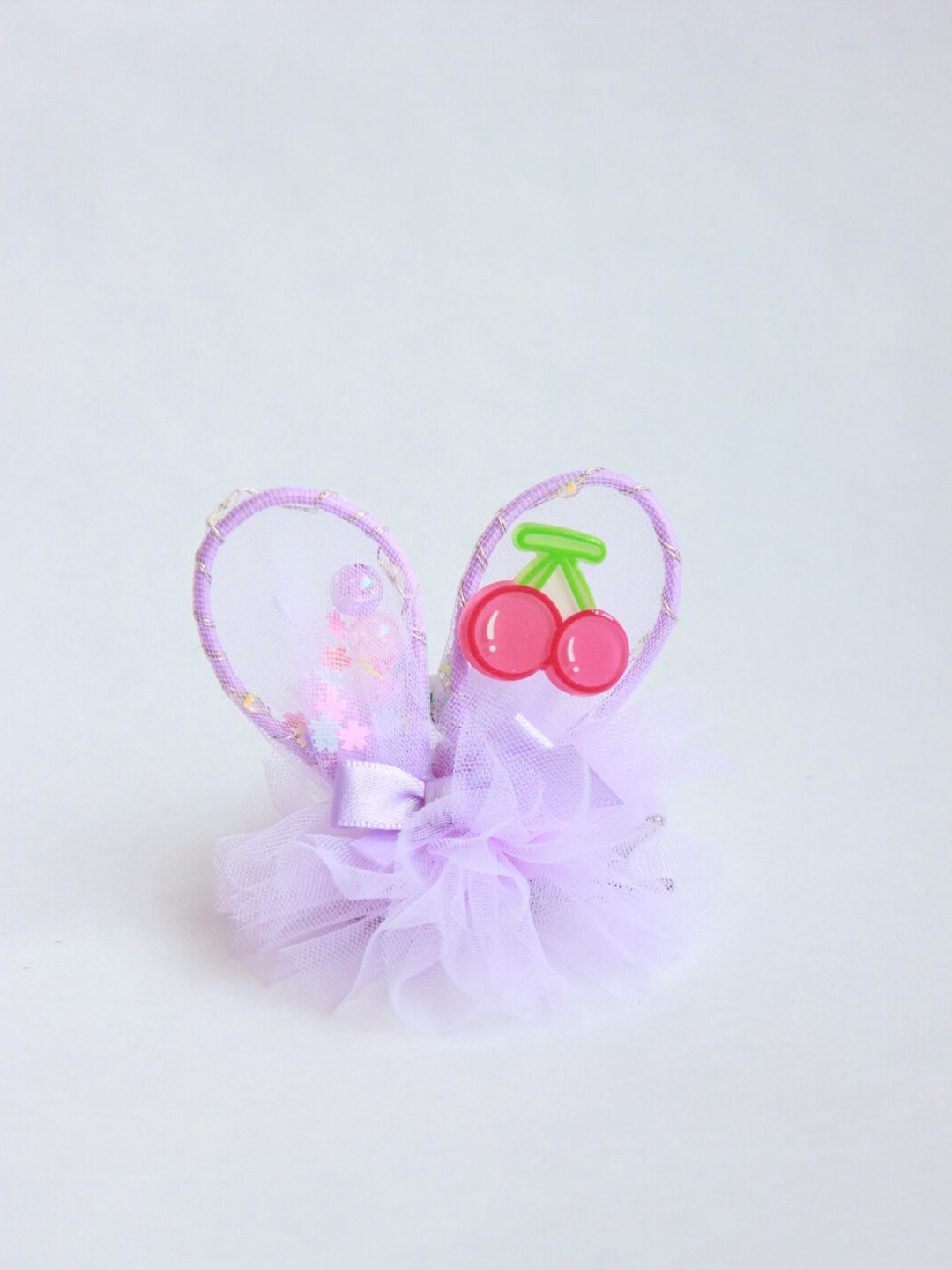 

Choko Girls Beaded Hair Accessory, Purple