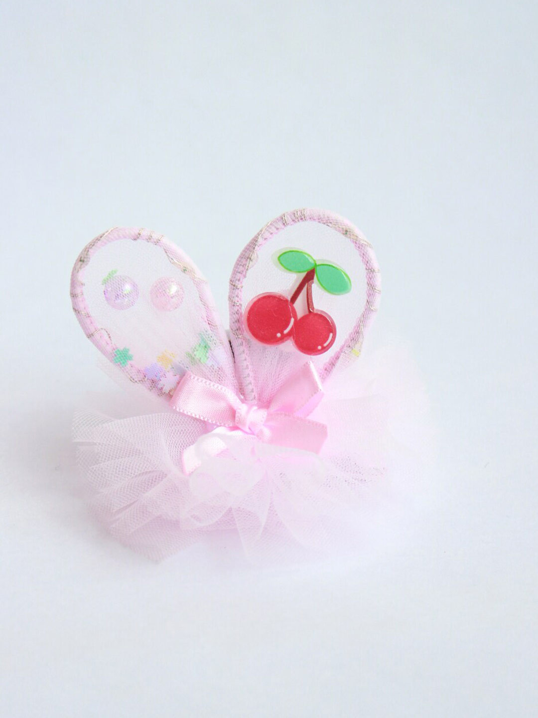 

Choko Girls Beaded Alligator Hair Clip, Pink