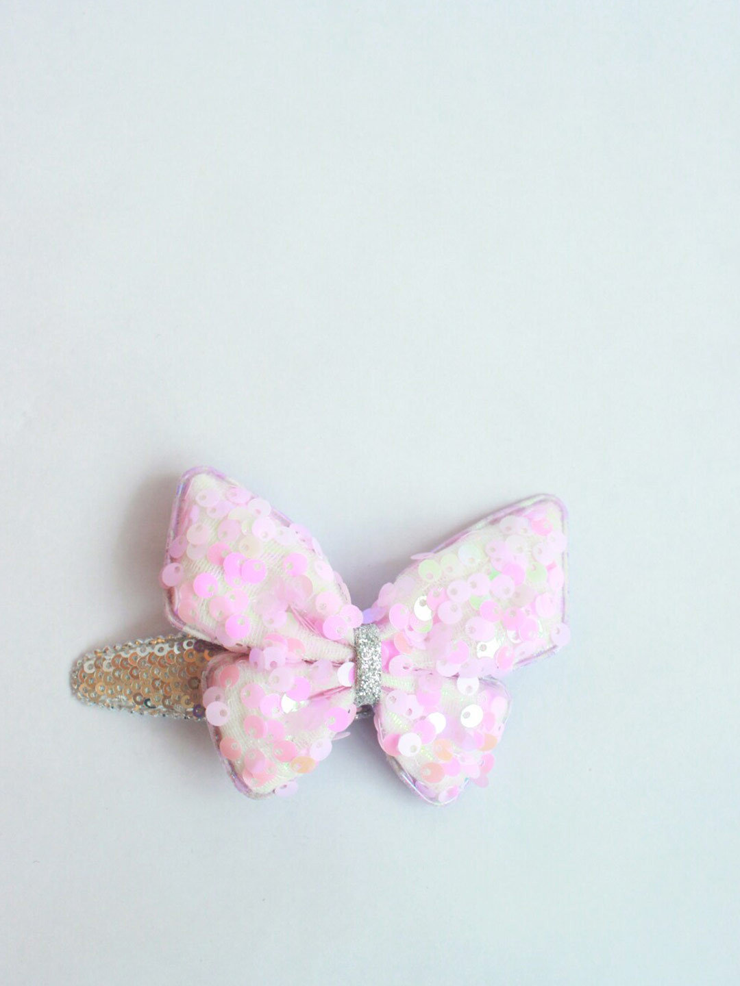 

Choko Girls Embellished Tic Tac Hair Clip, Pink
