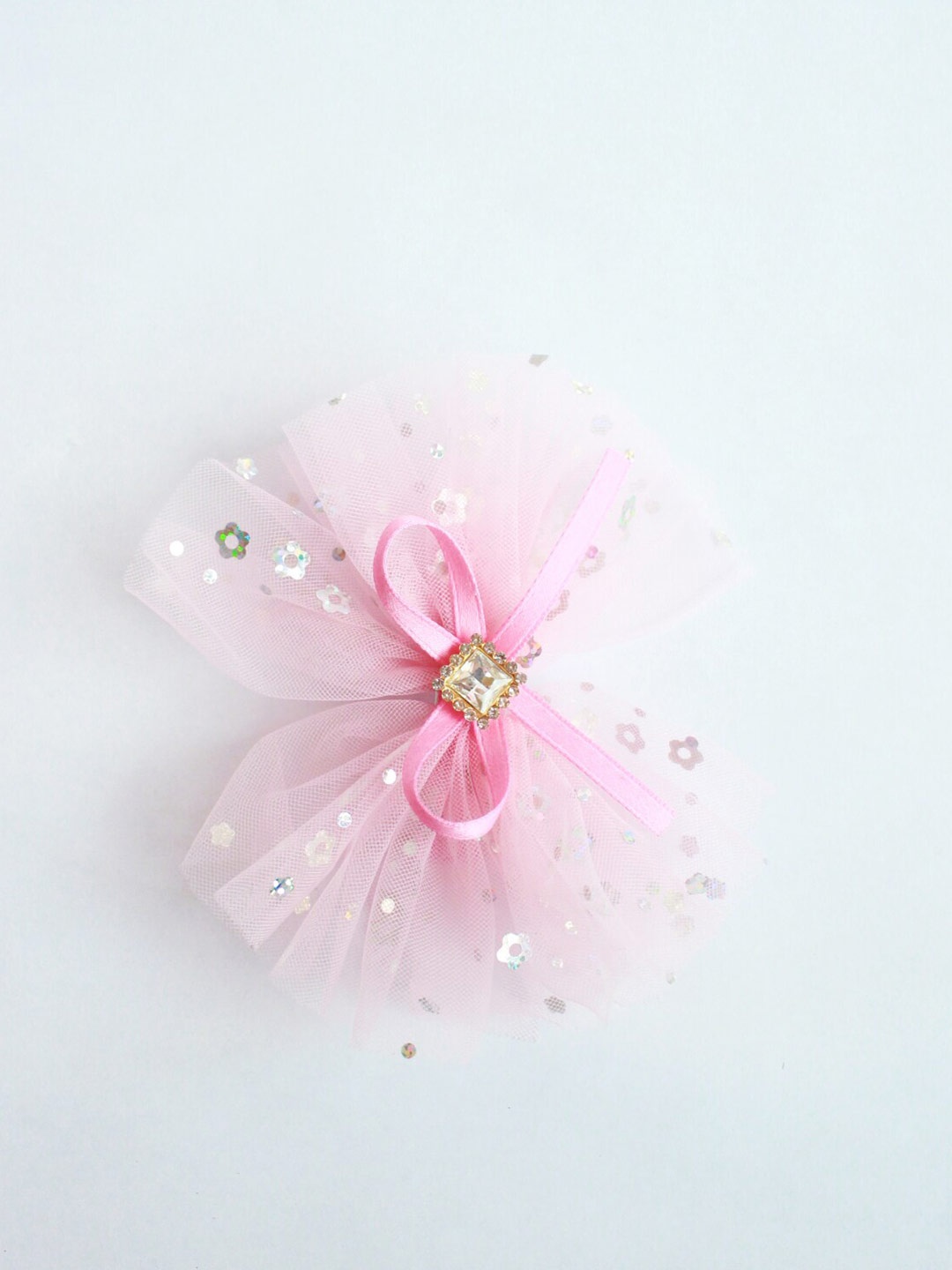 

Choko Girls Embellished Alligator Hair Clip, Pink