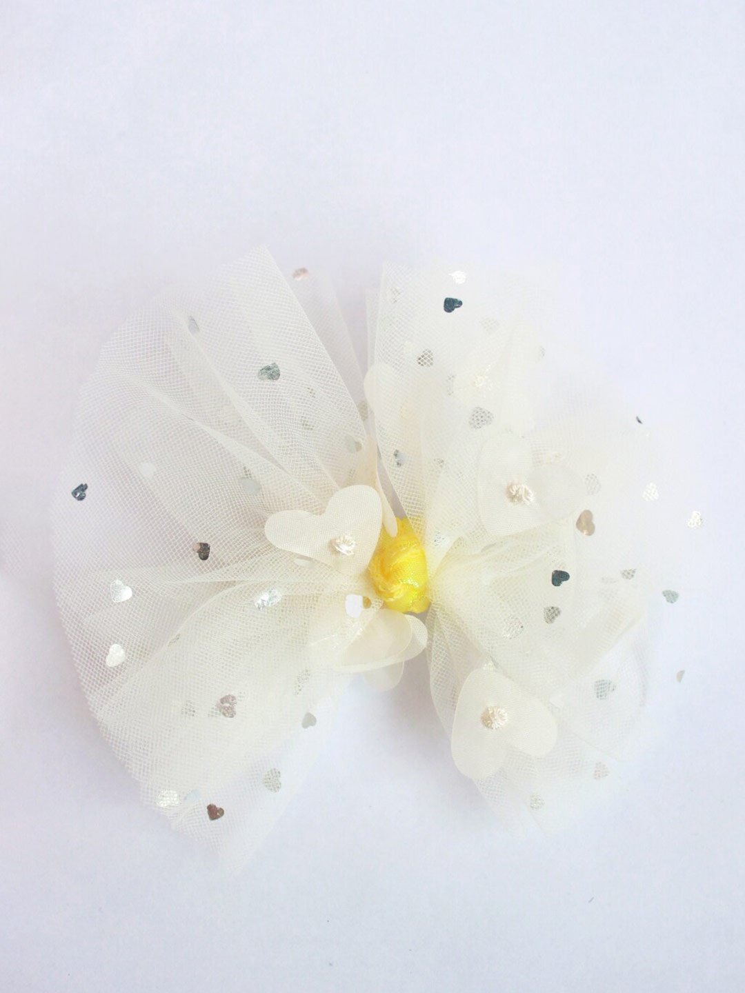 

Choko Girls Embellished Alligator Hair Clip, Yellow