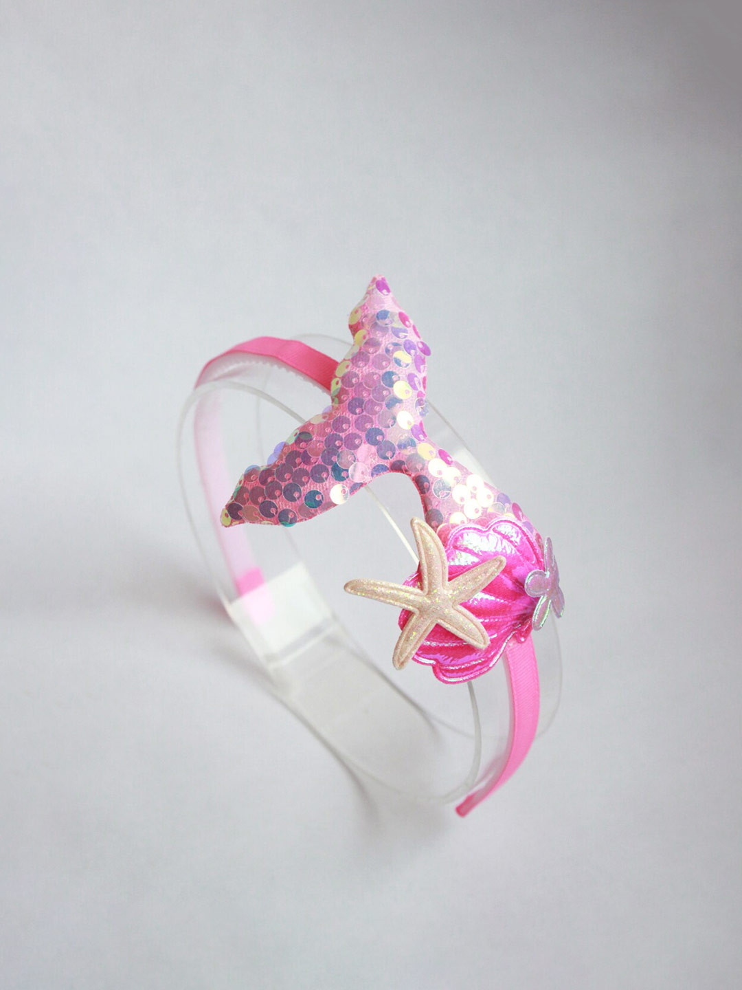 

Choko Girls Beaded Hairband, Pink