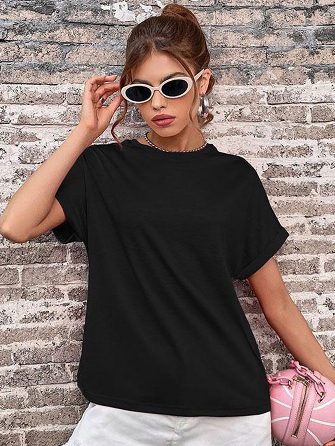 

BoStreet Extended Sleeves T-Shirt, Black