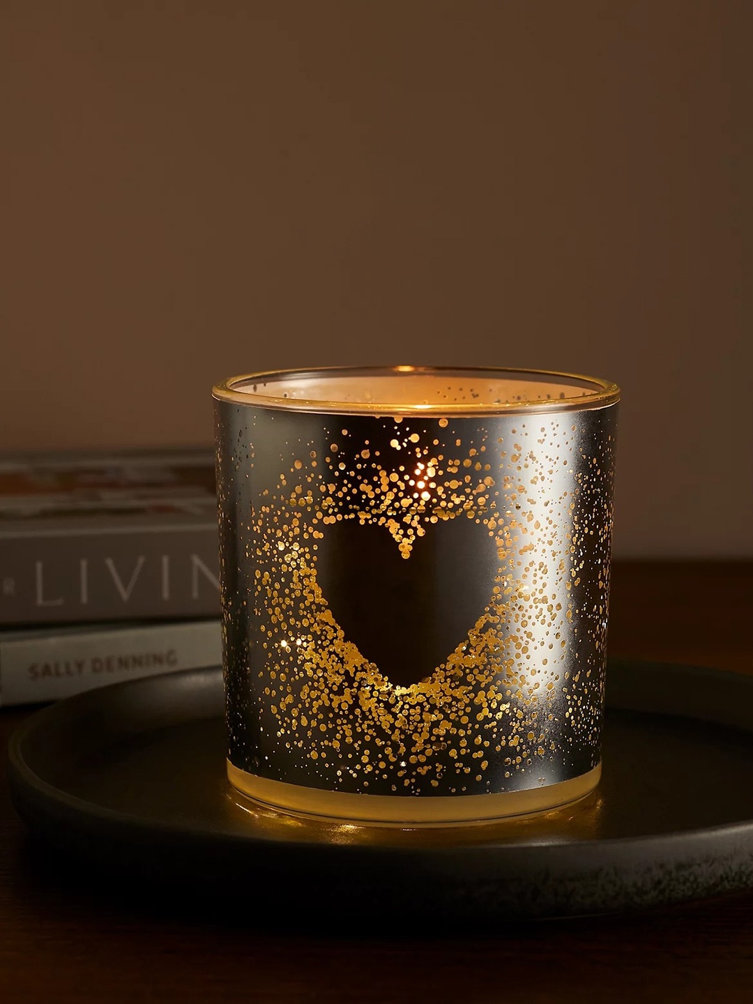 

Marks & Spencer White Heart Light Detail Candles