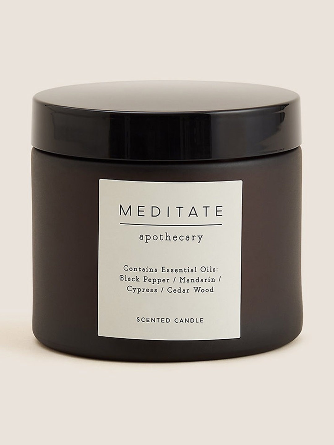 

Marks & Spencer Brown Meditate Scented Candle