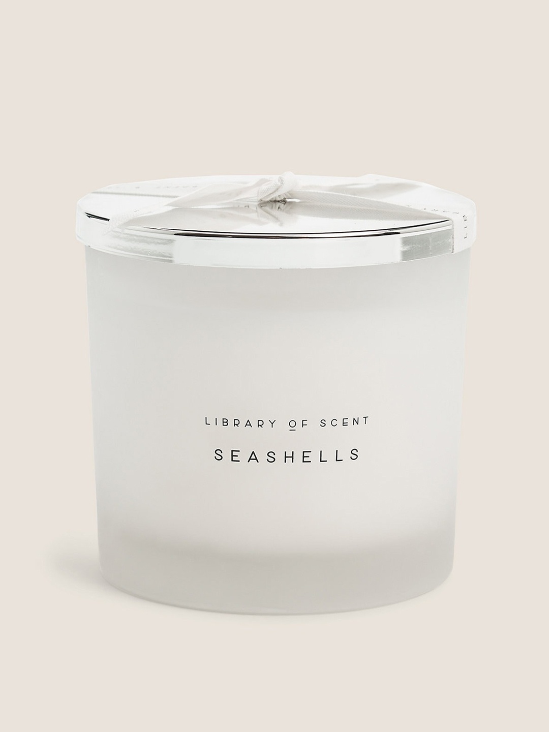 

Marks & Spencer White Scented Jar Candle