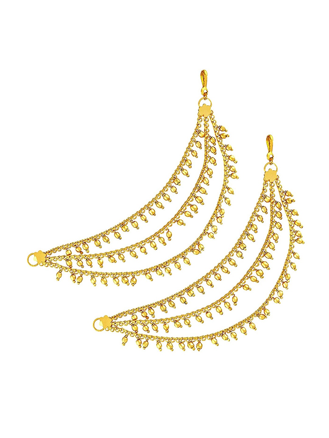 

Mallepula Gold-Plated Classic Ear Cuffs