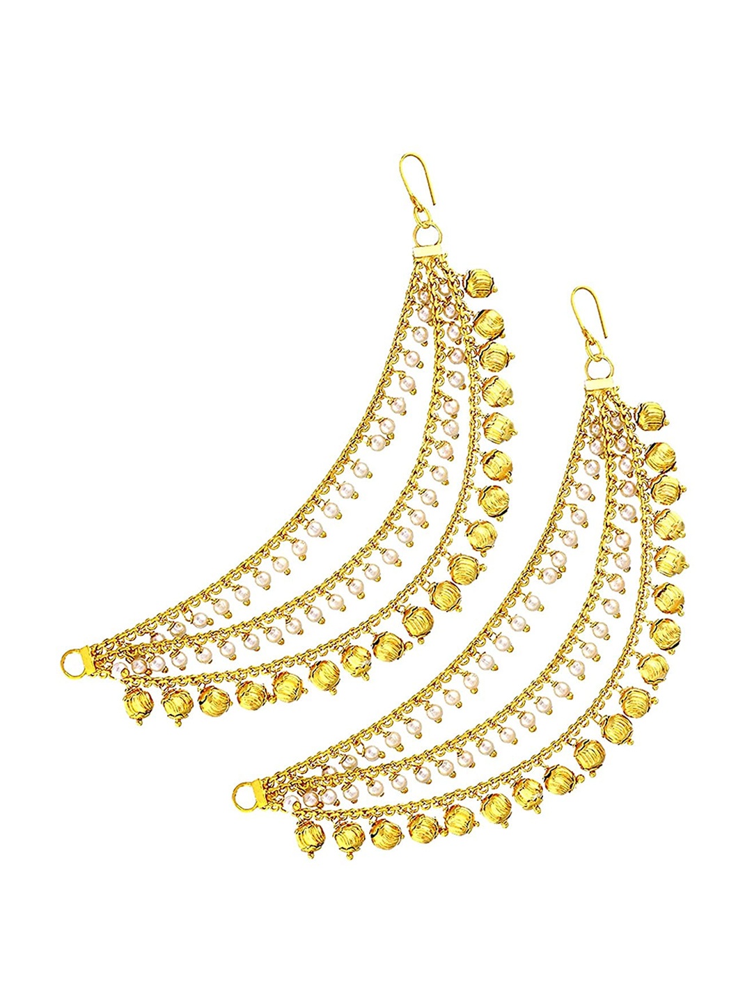 

Mallepula Gold-Plated Classic Ear Cuffs