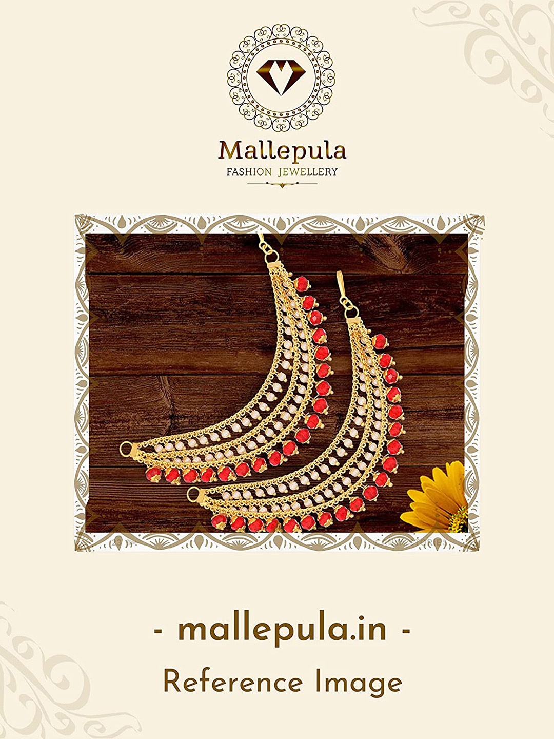

Mallepula Gold-Plated Classic Ear Cuffs