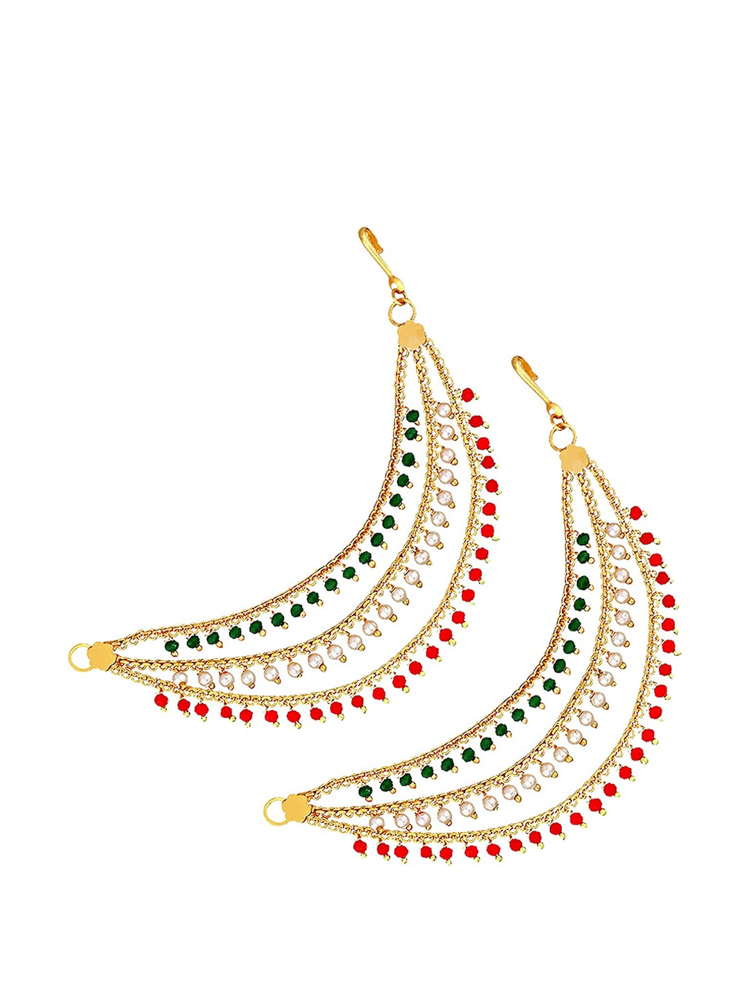 

Mallepula Gold-Plated Classic Ear Cuffs