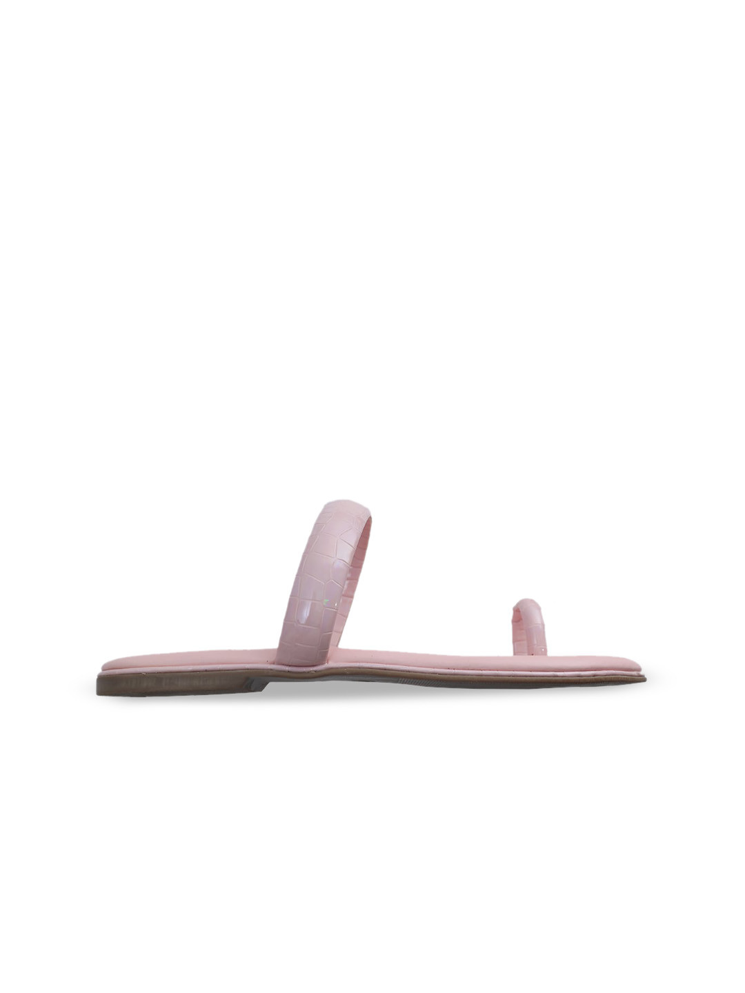 

Angeline Women Slip On One Toe Flats, Pink