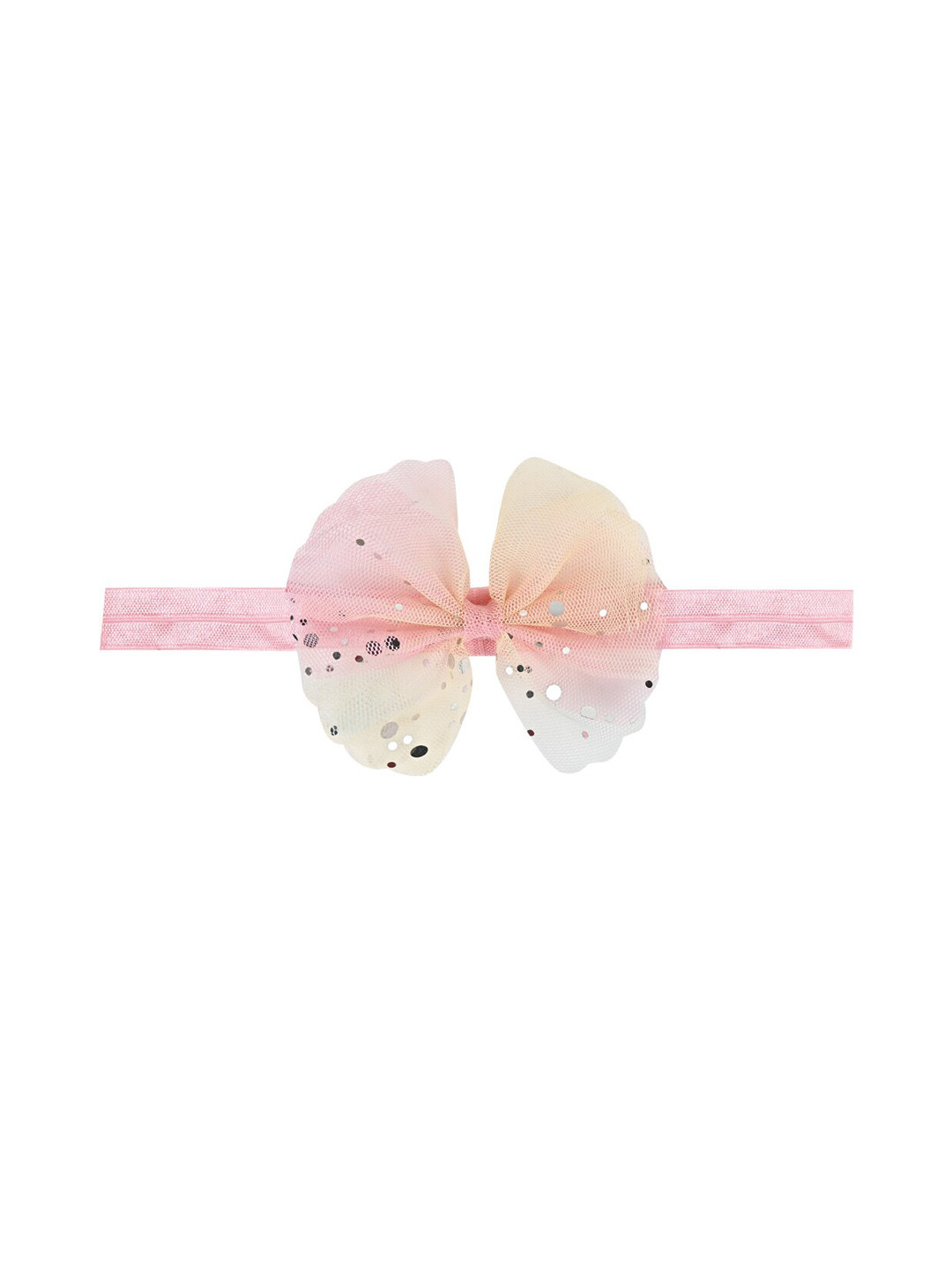 

Aye Candy Girls Pastel Tulle Bow Headband, Pink