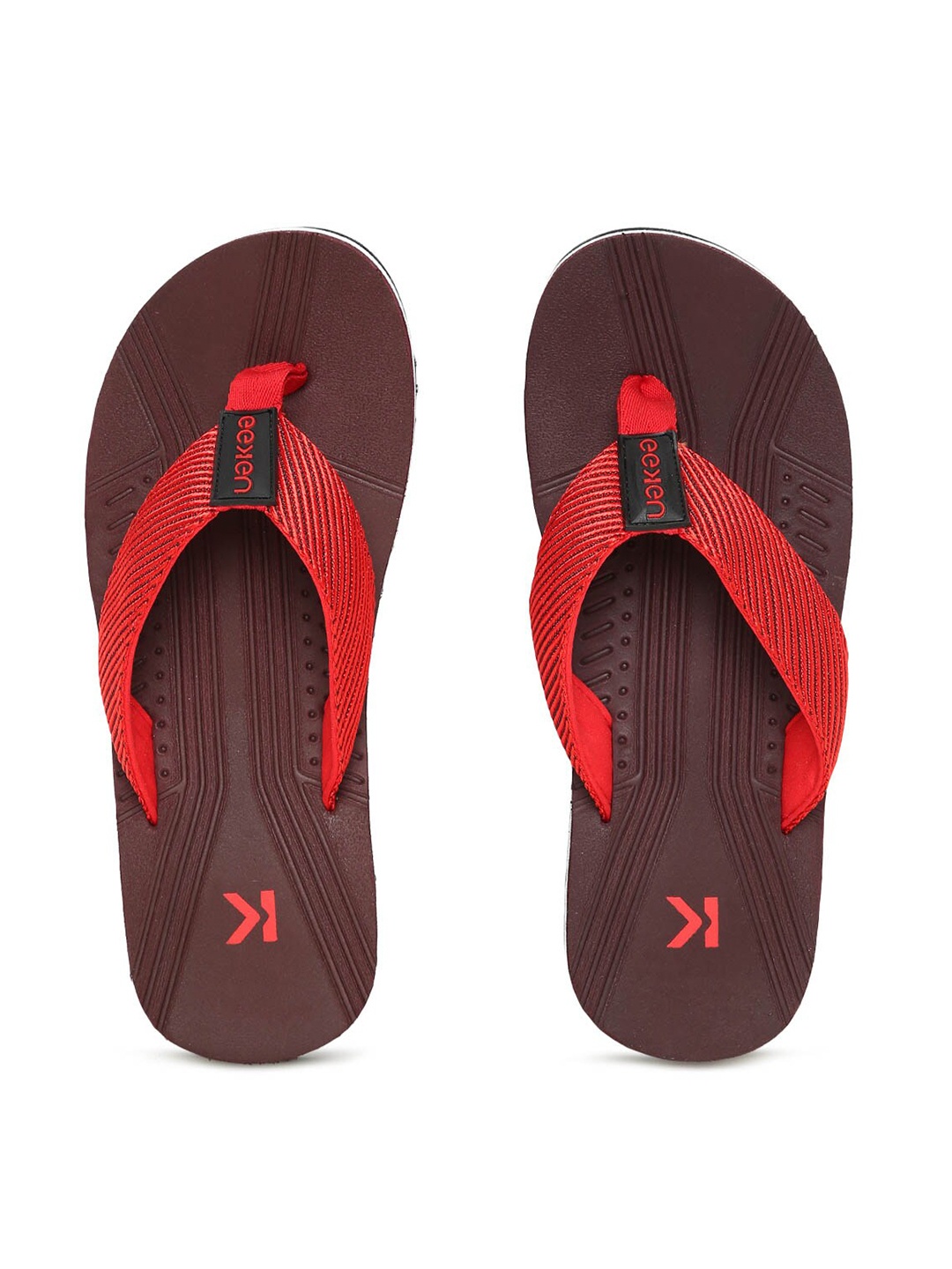 

Paragon Men Everyday Thong Flip-Flops, Brown