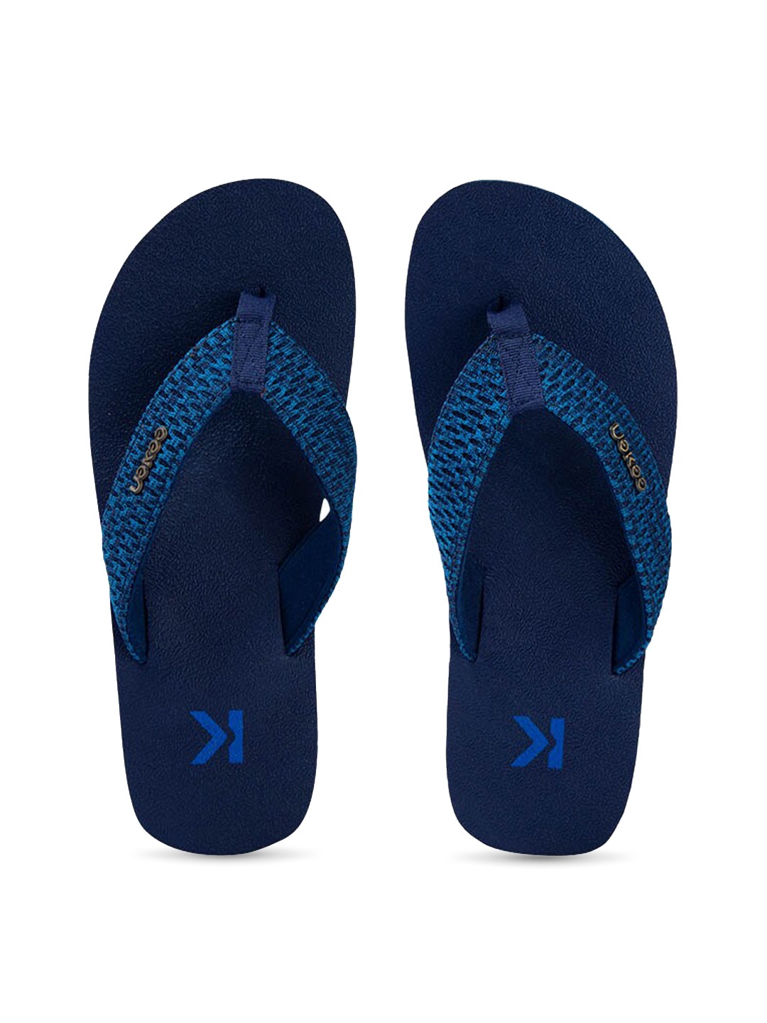 

Paragon Men Slip On Rubber Thong Flip-Flops, Navy blue