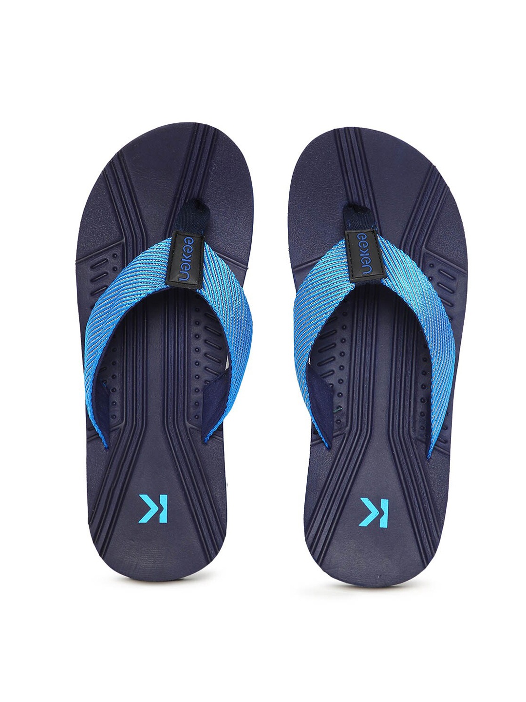 

Paragon Men Everyday Thong Flip-Flops, Navy blue