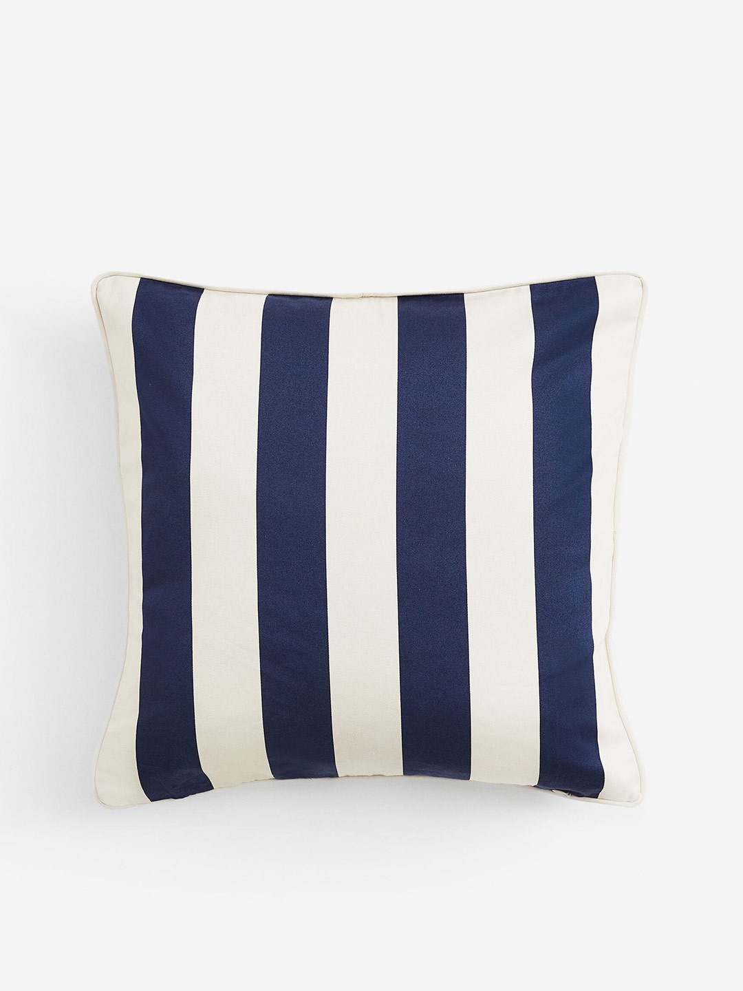 

H&M Blue Satin Cushion Cover