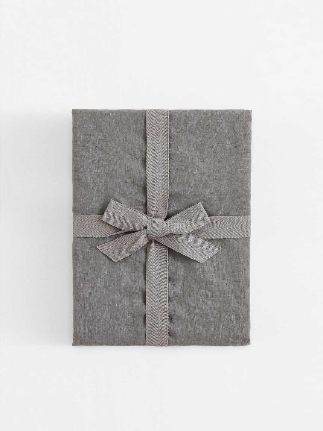 

H&M Grey Washed Linen Pillowcase
