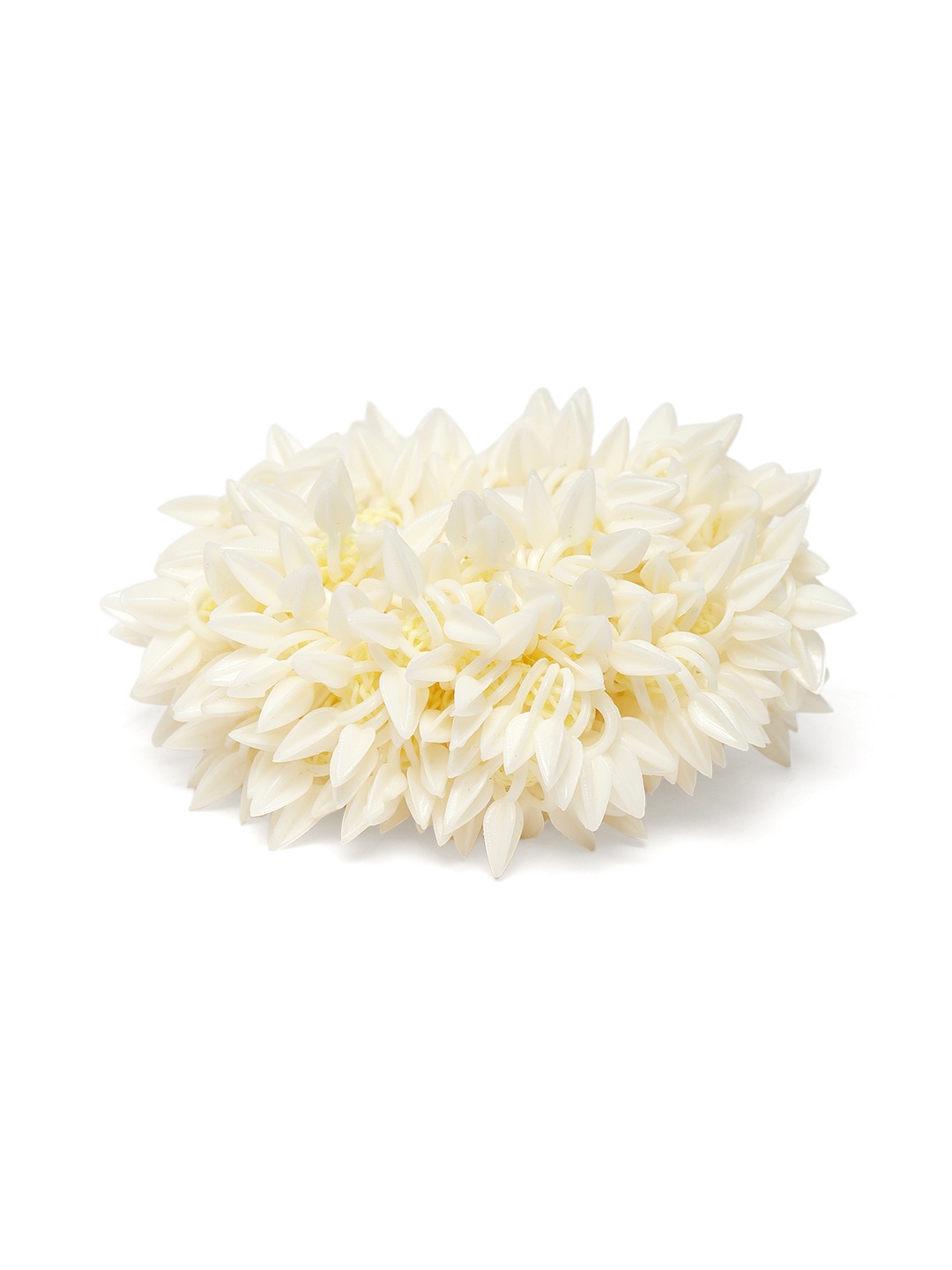 

Sangria Women Floral Shaped Scrunchie, White