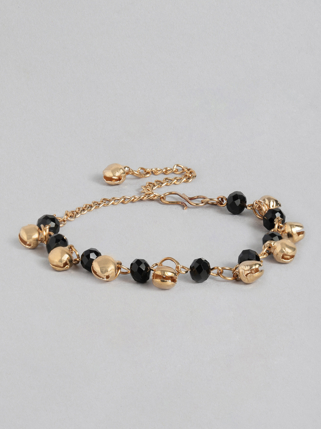 

Anouk Artificial Beaded Anklet, Gold