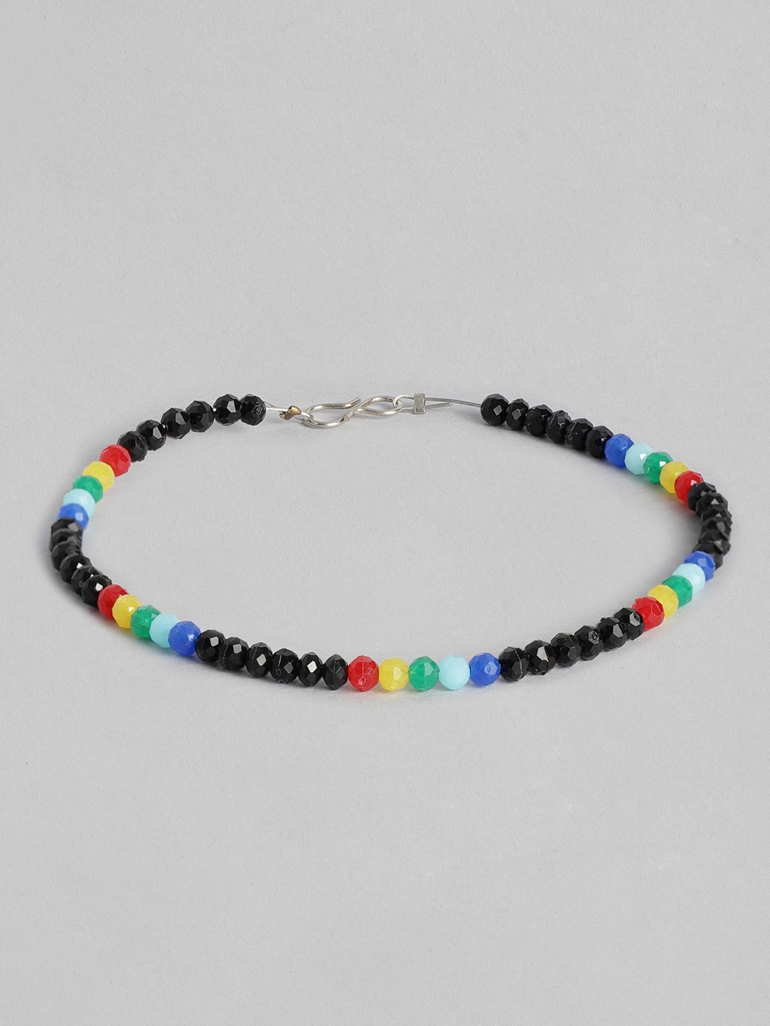 

Sangria Artificial Beads Studded Anklet, Multi